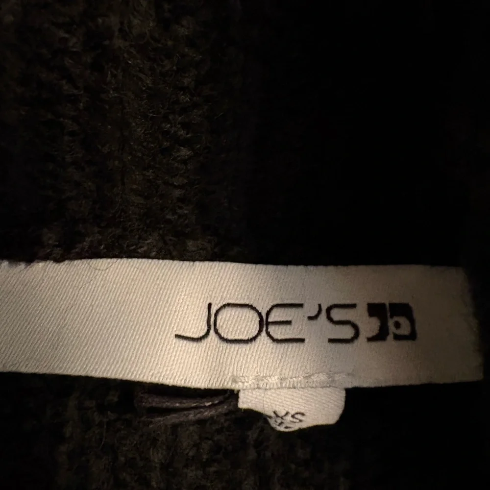 Joe’s Jeans Fuzzy Knit Sweater – Black | XS | New Without Tags